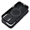 Kryt CARBON ELITE MAG COVER iPhone 15 černý