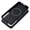 Kryt CARBON ELITE MAG COVER pro Samsung S25 - černý