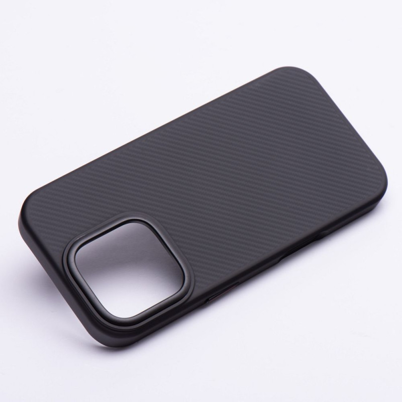Kryt CARBON ELITE MAG COVER pro iPhone 17 - černý