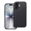 Kryt CARBON ELITE MAG COVER iPhone 17 - černý