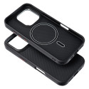 Kryt CARBON ELITE MAG COVER pro iPhone Air - černý
