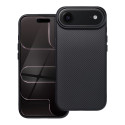 Kryt CARBON ELITE MAG COVER pro iPhone Air - černý