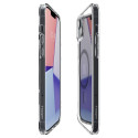 Spigen Ultra Hybrid Mag pouzdro s MagSafe pro iPhone 14 Plus - průhledné šedé