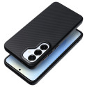 Kryt Carbon ELITE MAG COVER pro Samsung S26 PLUS - černý