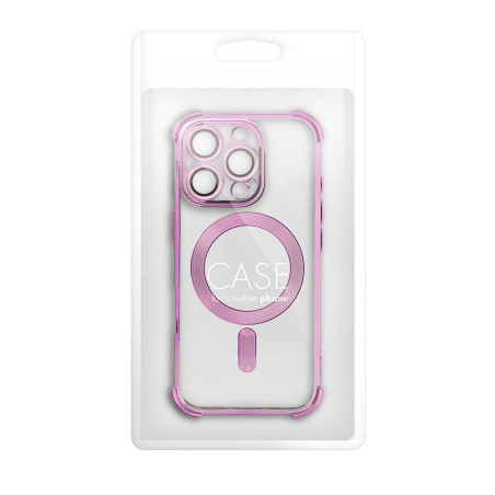 Kryt ANTISHOCK ELECTRO iPhone 17 pro MagSafe - fialová
