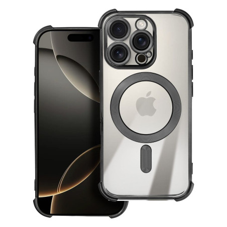 Kryt ANTISHOCK ELECTRO iPhone 17 černý