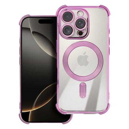 Kryt ANTISHOCK ELECTRO MagSafe pro iPhone Air - electro purple