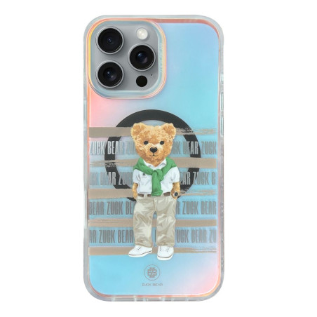 Kryt ZUCK BEAR CALIFORNIA COOL MAG iPhone 16 Pro - holo Malibu Beach