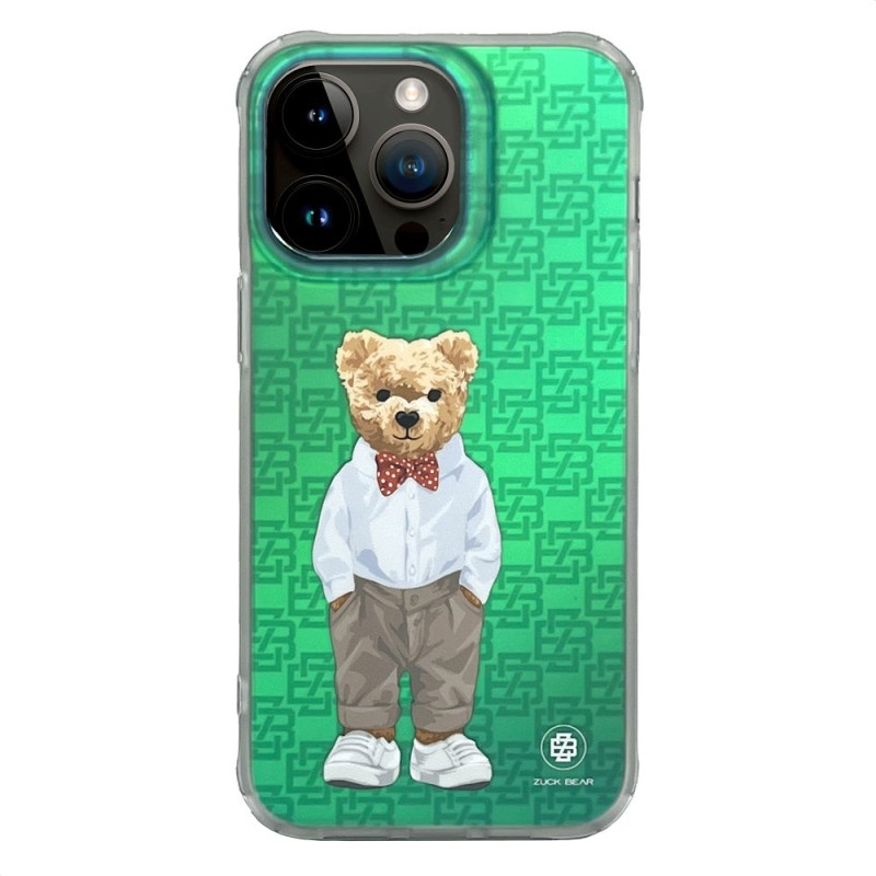 Pouzdro ZUCK BEAR FRENCH RIVIERA pro iPhone 15 Pro Max - cannes breeze