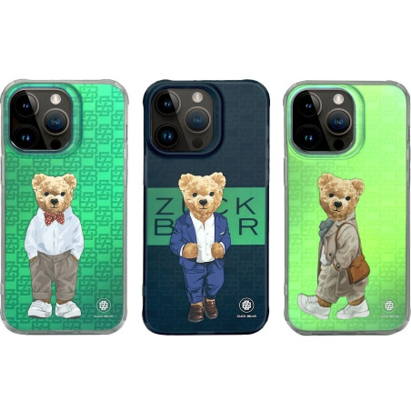 Kryt ZUCK BEAR FRENCH RIVIERA iPhone 15 Pro Max