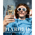 Kryt ZUCK BEAR HAROLD MAG pro iPhone 16 Pro Max černý