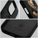 Kryt ZUCK BEAR DARREN MagSafe pro iPhone 16 - černý