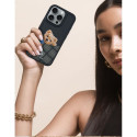 Kryt ZUCK BEAR DARREN MagSafe pro iPhone 16 - černý