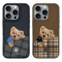 Kryt ZUCK BEAR DARREN MagSafe pro iPhone 16 - černý