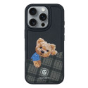 Kryt ZUCK BEAR DARREN MagSafe pro iPhone 16 - černý