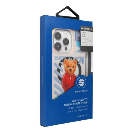 Kryt ZUCK BEAR NEW YORK NEVER SLEEPS pro iPhone 15 Pro Max