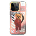 Kryt ZUCK BEAR NEW YORK NEVER SLEEPS pro iPhone 15 Pro Max
