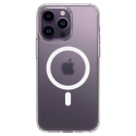 Spigen Ultra Hybrid Mag pouzdro s MagSafe pro iPhone 14 Pro - matné