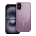Kryt PREMIUM GLOSSY MAG COVER MagSafe pro iPhone 16 Plus - fialová