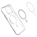 Spigen Ultra Hybrid Mag pouzdro s MagSafe pro iPhone 14 Pro - matné