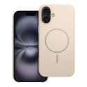 Kryt Premium Glossy Mag Cover iPhone 16 Plus bílý