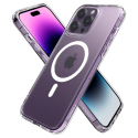 Spigen Ultra Hybrid Mag pouzdro s MagSafe pro iPhone 14 Pro - matné