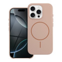 Kryt PREMIUM GLOSSY MAG COVER iPhone 16 Plus - desert gold