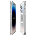 Spigen Ultra Hybrid Mag pouzdro s MagSafe pro iPhone 14 Pro - matné