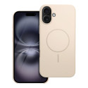 Kryt GLOSSY MAG COVER iPhone 16 Plus - bílá