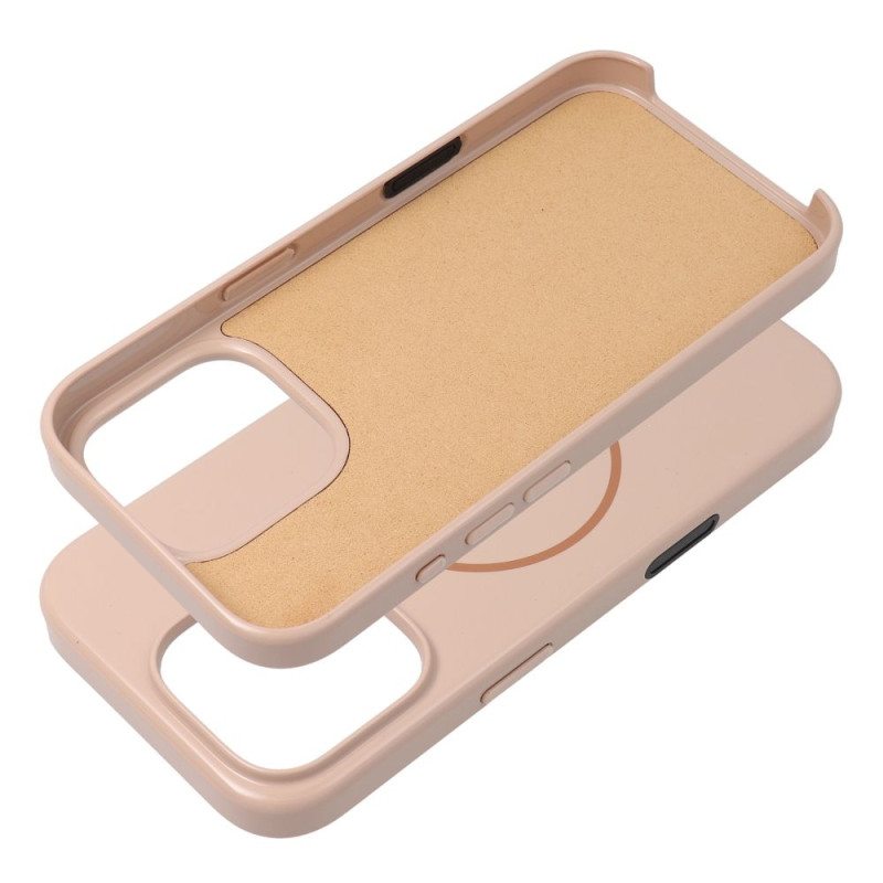 Kryt GLOSSY MAG COVER pro iPhone 17 - desert gold