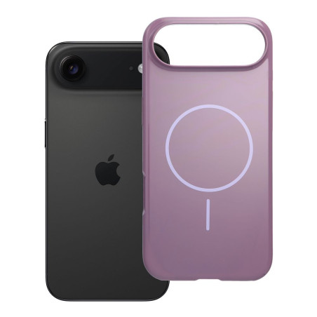 Kryt iPhone 17 AIR pro iPhone 17 - purple glossy MagSafe