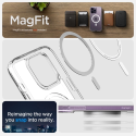 Spigen Ultra Hybrid Mag pouzdro s MagSafe pro iPhone 14 Pro - matné