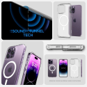 Spigen Ultra Hybrid Mag pouzdro s MagSafe pro iPhone 14 Pro - matné