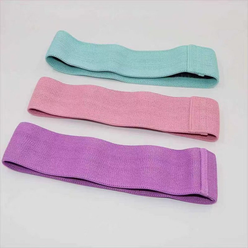 Posilovací řemínek Sada stretching strap - růžová