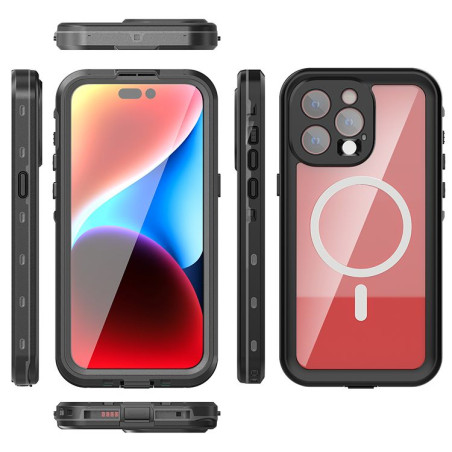 Kryt Shellbox SHELLBOX DOT iPhone 15 Pro Max - black