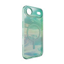 Kryt ZAGG MILAN SNAP pro iPhone 17 – oil slick