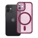 Kryt Variete Mag Cover iPhone 12 mini - fialová