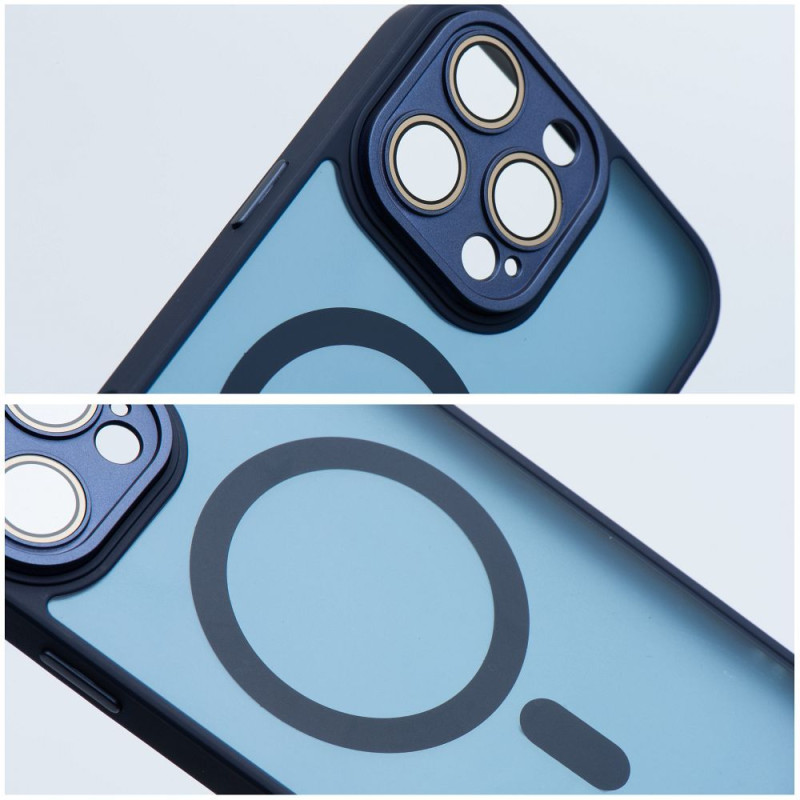Kryt Variete Mag Cover pro iPhone 11 - tmavě modrý