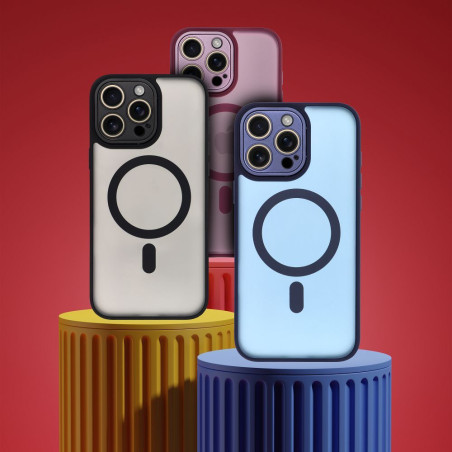 Kryt VARIETE MAG COVER pro iPhone 11 MagSafe fialová