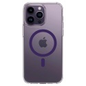 Spigen Ultra Hybrid Mag pouzdro s MagSafe pro iPhone 14 Pro Max - fialové