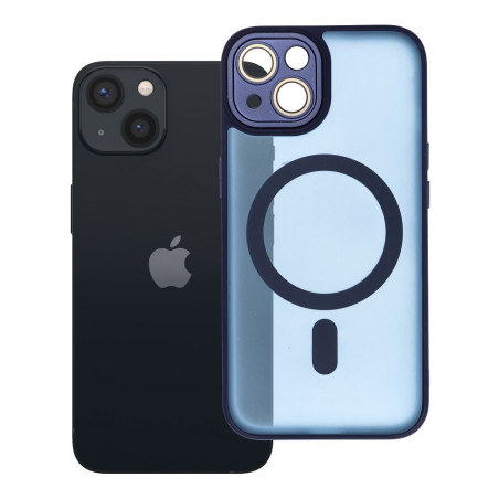 Kryt Variete MAG COVER iPhone 13 - tmavě modrý