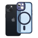 Kryt Variete Mag Cover iPhone 13 mini - tmavě modrý
