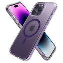 Spigen Ultra Hybrid Mag pouzdro s MagSafe pro iPhone 14 Pro Max - fialové