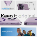 Spigen Ultra Hybrid Mag pouzdro s MagSafe pro iPhone 14 Pro Max - fialové