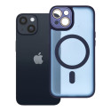 Kryt Variete Mag Cover iPhone 14 - tmavě modrý