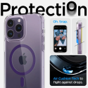 Spigen Ultra Hybrid Mag pouzdro s MagSafe pro iPhone 14 Pro Max - fialové
