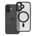 Kryt VARIETE MAG COVER iPhone 16 - black (MagSafe)