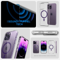 Spigen Ultra Hybrid Mag pouzdro s MagSafe pro iPhone 14 Pro Max - fialové