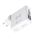 Forcell F-ENERGY 4IN1 nabíječka 4v1 - bílá