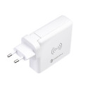 Forcell F-ENERGY 4IN1 nabíječka 4v1 - bílá
